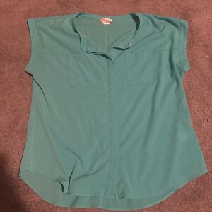 Van Heusen sleeveless blouse size XL